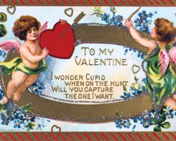 Ziua indragostitilor. Valentine's day - Cupidon