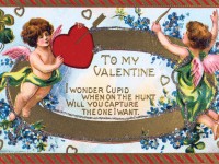 Ziua indragostitilor. Valentine's day - Cupidon